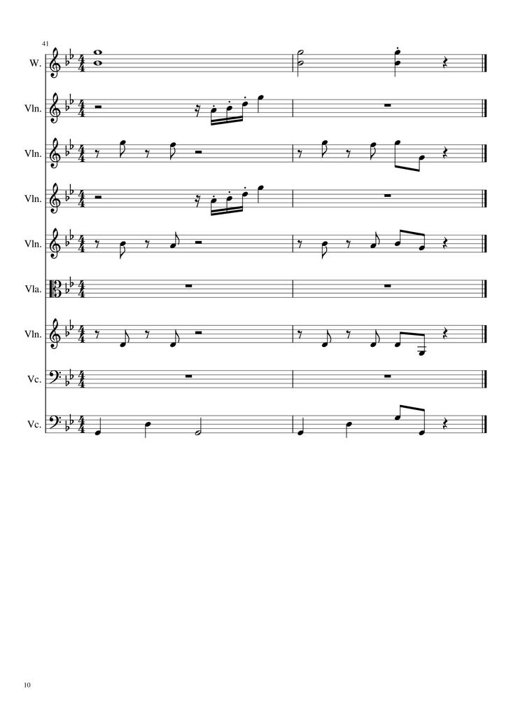 Page 10 of the piano sheet music PDF - Cao Cung lên, Sheet hợp xướng Violin by Hoài Đức