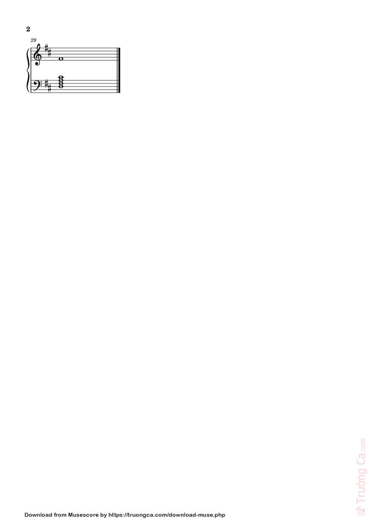 Page 2 of the piano sheet music PDF - Seasons – wave to earth (웨이브 투 어스) Sheet Piano by Sook_piano