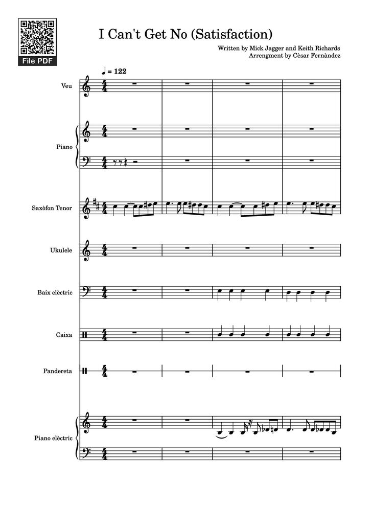 Page 1 of the piano sheet music PDF Piano - I Can