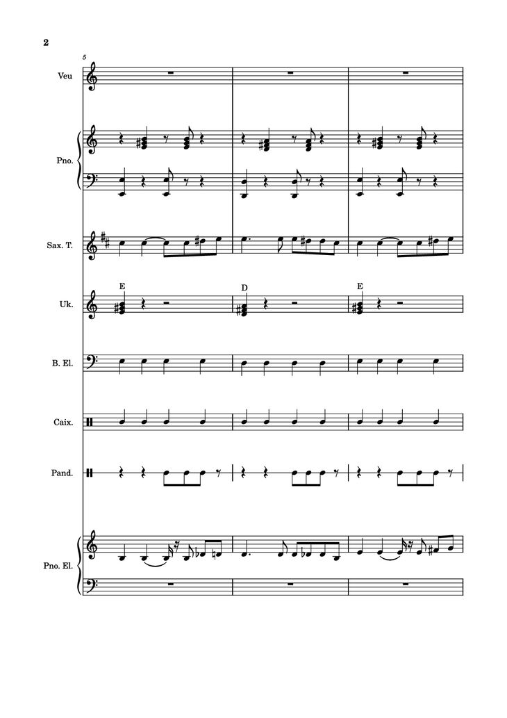 Page 2 of the piano sheet music PDF Piano - I Can