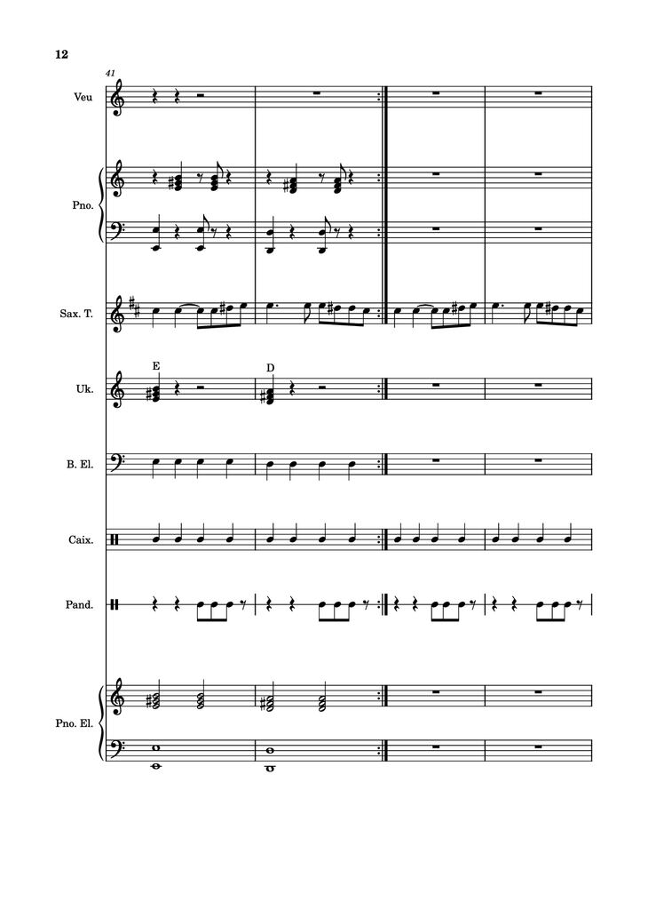 Page 12 of the piano sheet music PDF Piano - I Can