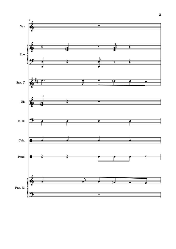 Page 3 of the piano sheet music PDF Piano - I Can