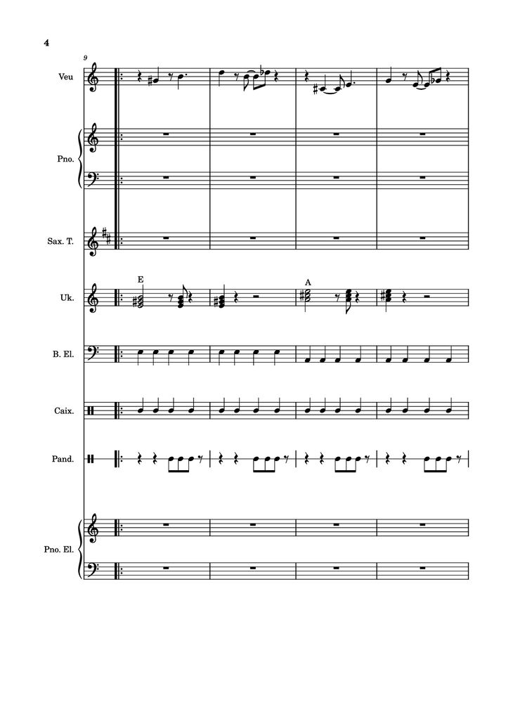 Page 4 of the piano sheet music PDF Piano - I Can
