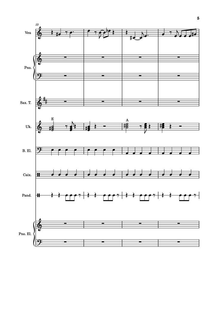 Page 5 of the piano sheet music PDF Piano - I Can