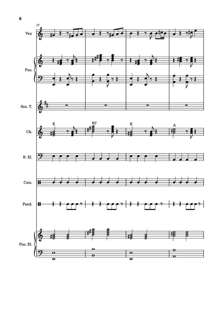 Page 6 of the piano sheet music PDF Piano - I Can