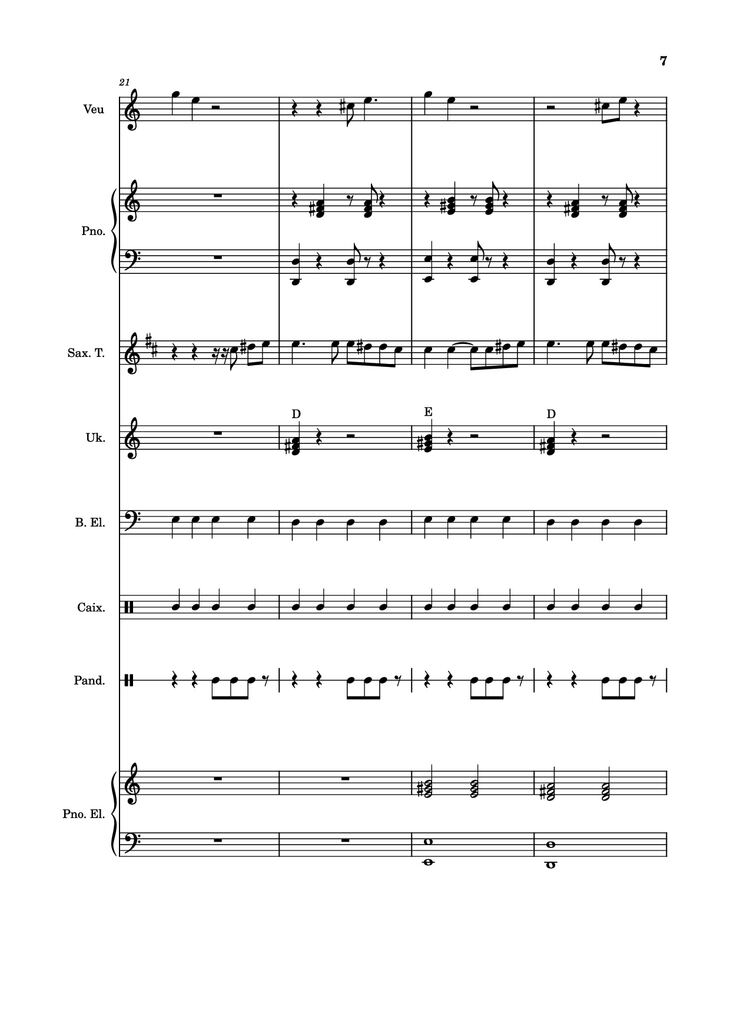 Page 7 of the piano sheet music PDF Piano - I Can