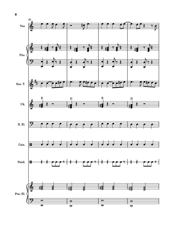 Page 8 of the piano sheet music PDF Piano - I Can