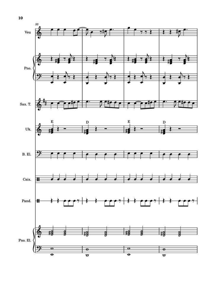 Page 10 of the piano sheet music PDF Piano - I Can