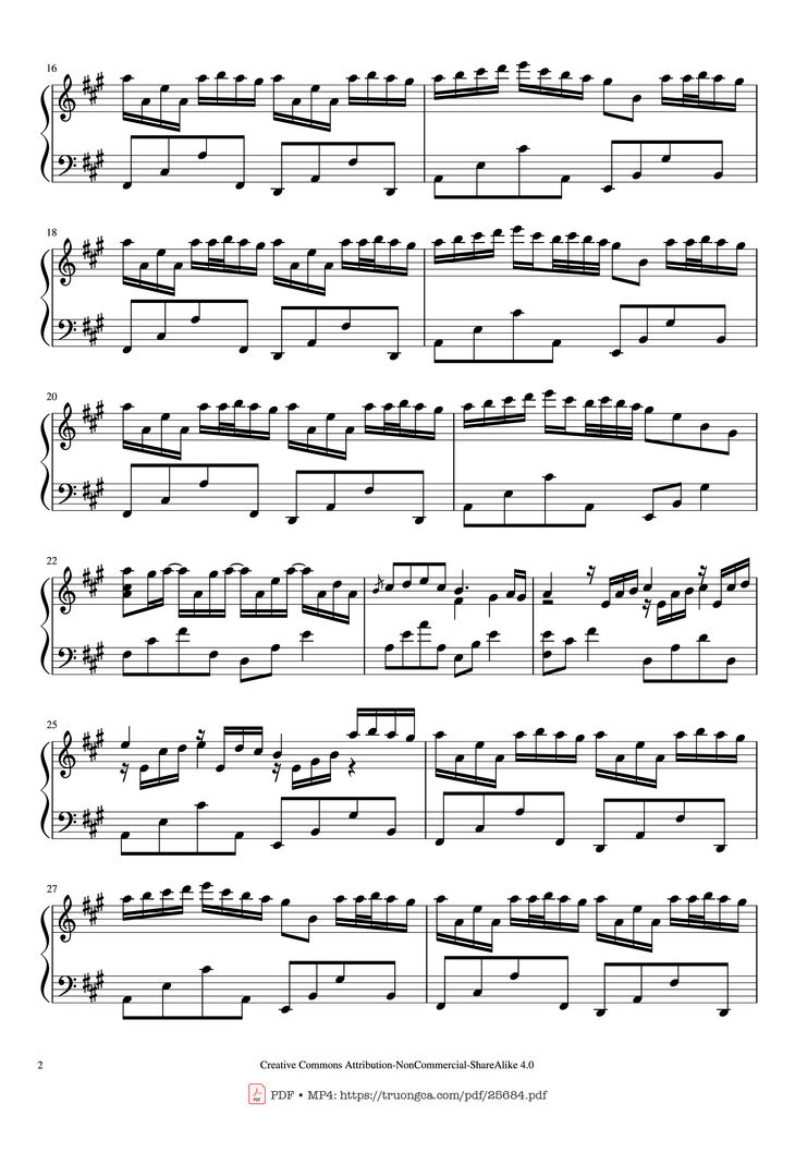 [PDF] River Flows In You Piano (Yiruma) - Download Piano Piano PDF ...