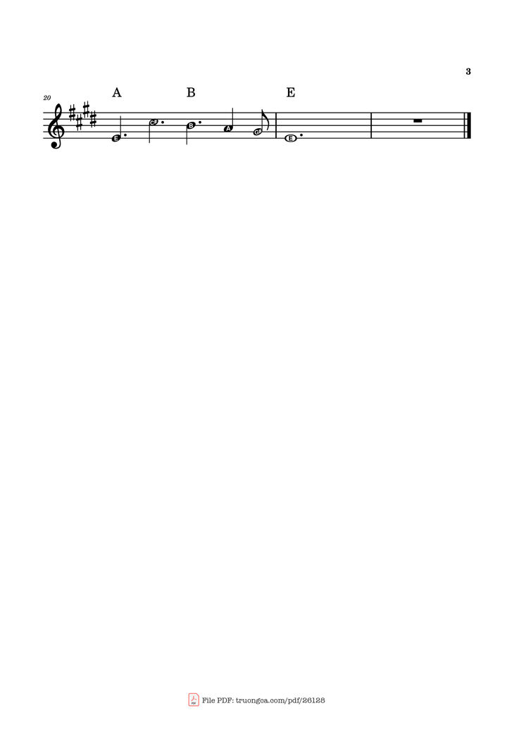 Page 3 of the piano sheet music PDF Piano - Blue - Yung Kai by Athul C Arun