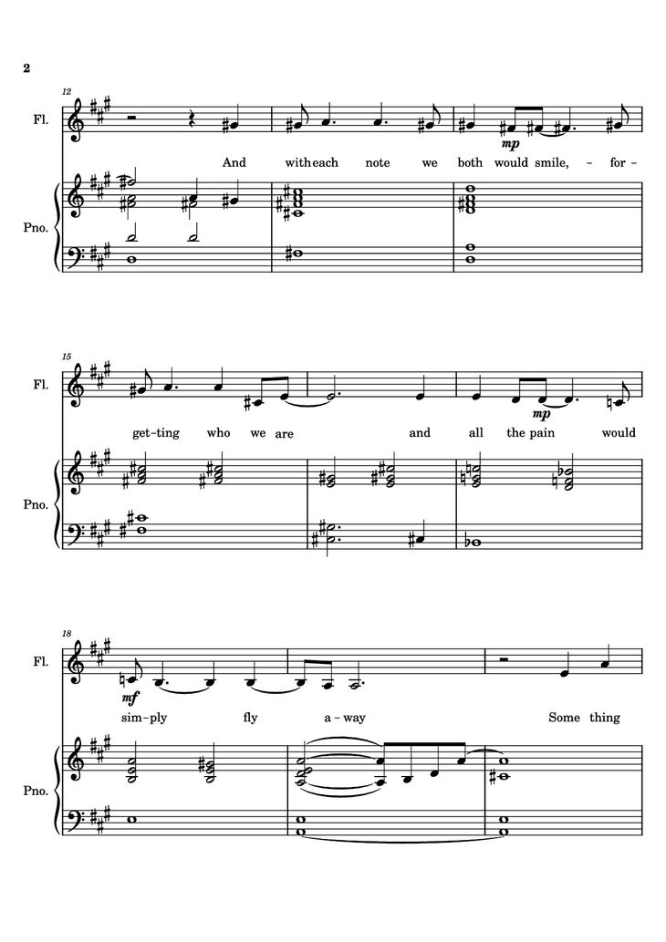 Page 2 of the piano sheet music PDF Piano - Second Hand Baby White Grand Piano by SCOTT WITMANN and MARC SHAIMAN