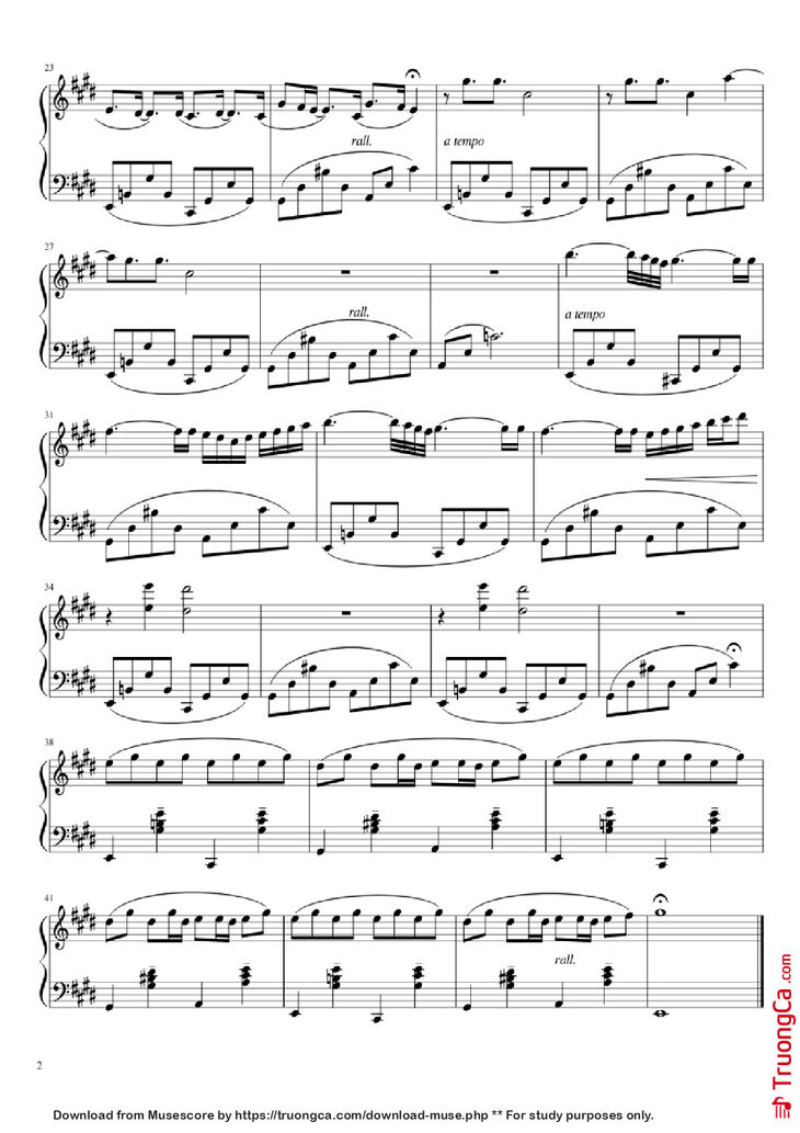 Page 2 of the piano sheet music PDF - Where Is My Mind? Piano by Black Francis Arr. Maxence Cyrin