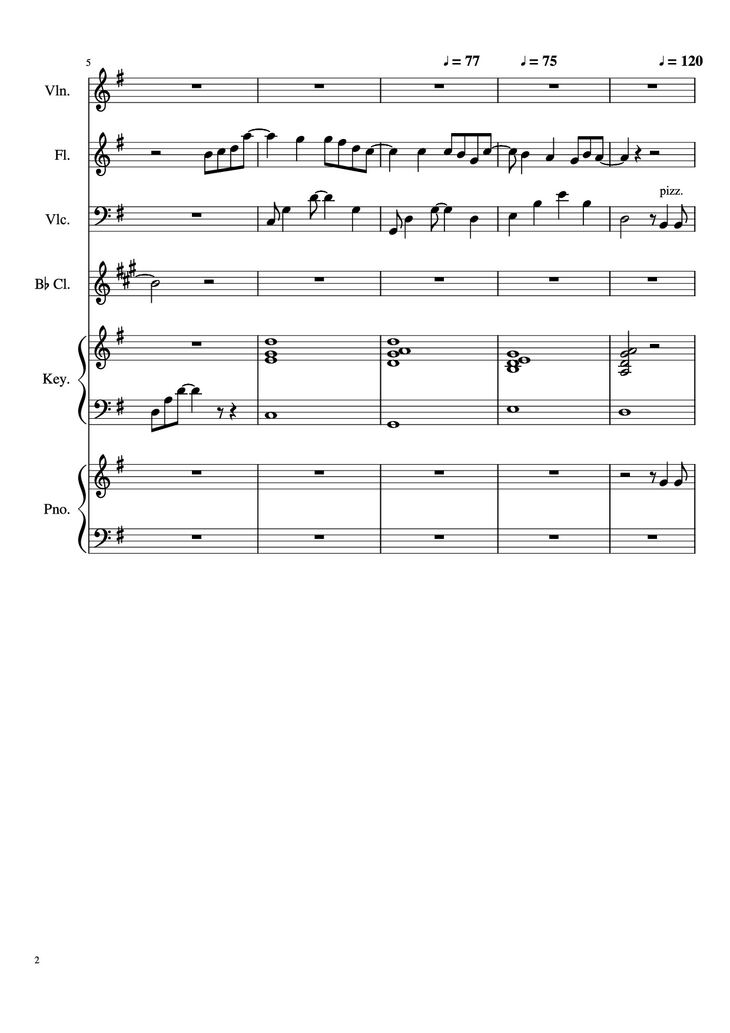 Page 2 of the piano sheet music PDF Piano - Payphone Piano by Undefined
