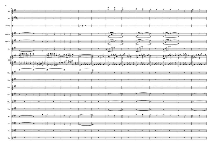 Page 2 of the piano sheet music PDF - Forrest Gump Piano by A. Silvestri