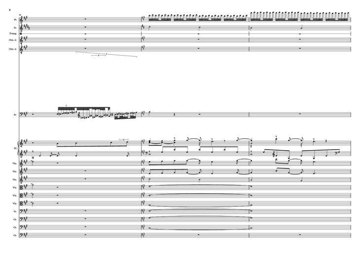 Page 4 of the piano sheet music PDF - Forrest Gump Piano by A. Silvestri