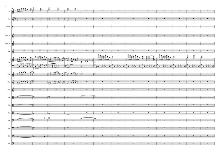 Page 6 of the piano sheet music PDF - Forrest Gump Piano by A. Silvestri