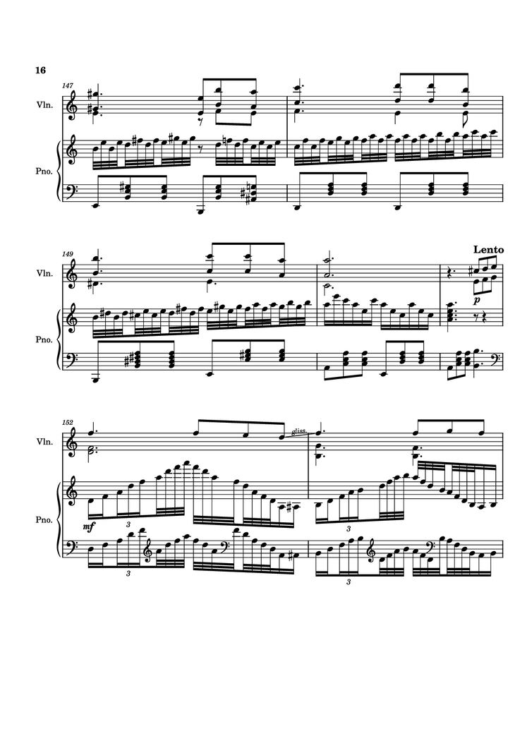 Page 16 of the piano sheet music PDF Piano - TUOI DA BUON - covered Piano by Bach N Tran