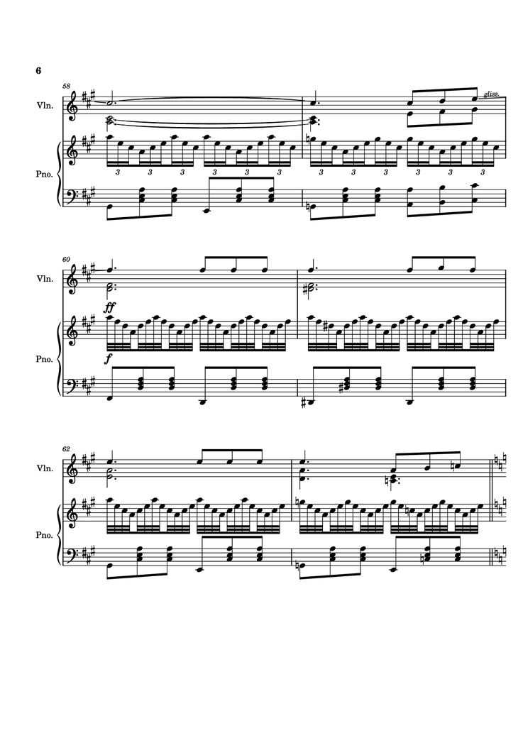 Page 6 of the piano sheet music PDF Piano - TUOI DA BUON - covered Piano by Bach N Tran