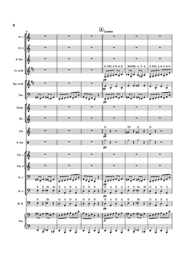 Page 2 of the piano sheet music PDF Piano - In the Hall of the Mountain King Piano by Eduard Grieg