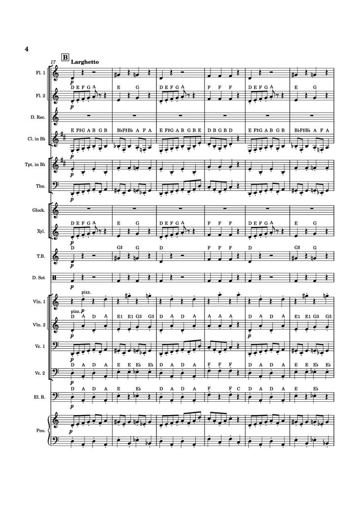 Page 4 of the piano sheet music PDF Piano - In the Hall of the Mountain King Piano by Eduard Grieg