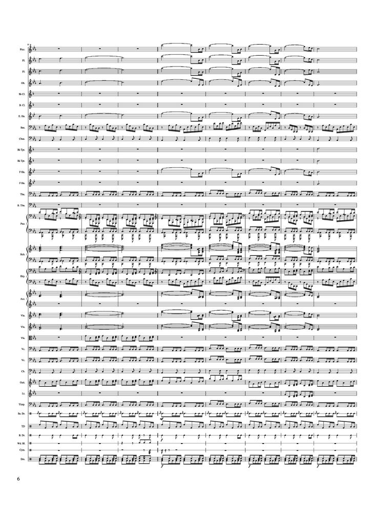Page 6 of the piano sheet music PDF Piano - Game of Thrones Theme Piano by Ramin Djawadi