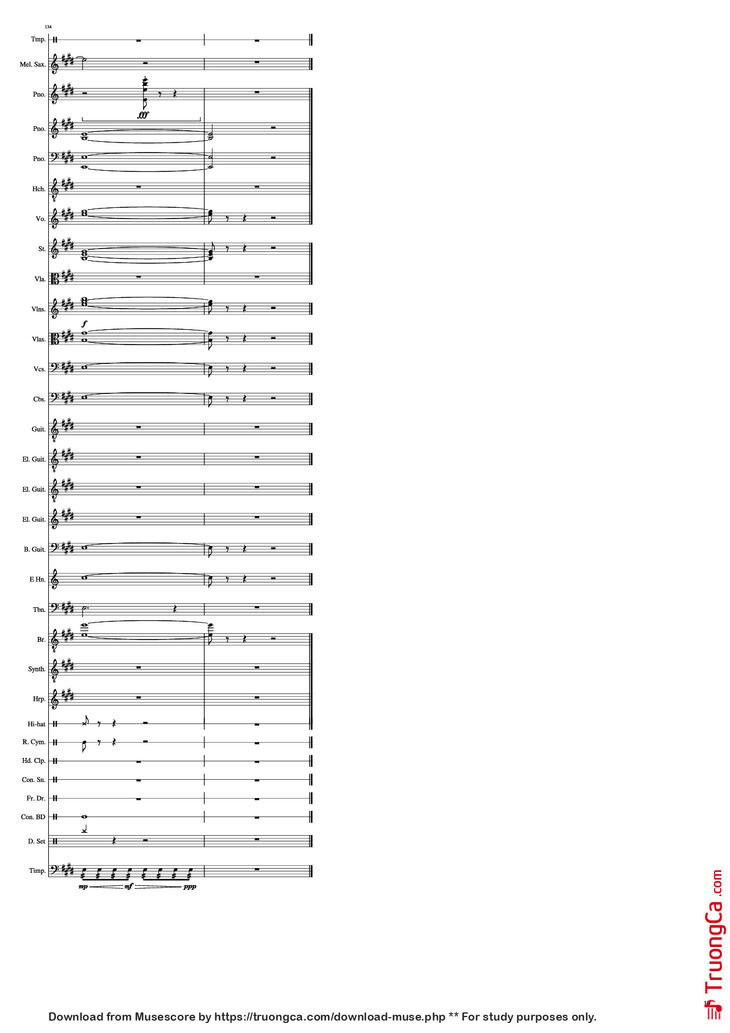 Page 19 of the piano sheet music PDF Piano - John Miles - Music Piano by Undefined