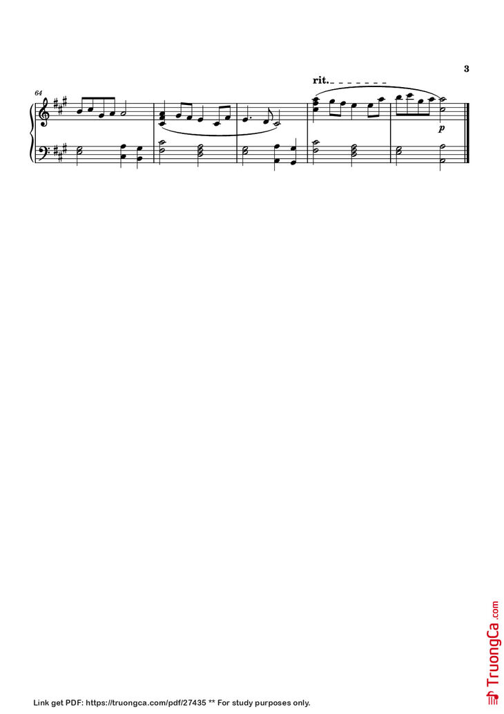Page 3 of the piano sheet music PDF Piano - Attack on Titan S4 ED - Akuma no Ko Piano by Arranged by Vincent DeArth-Pendley