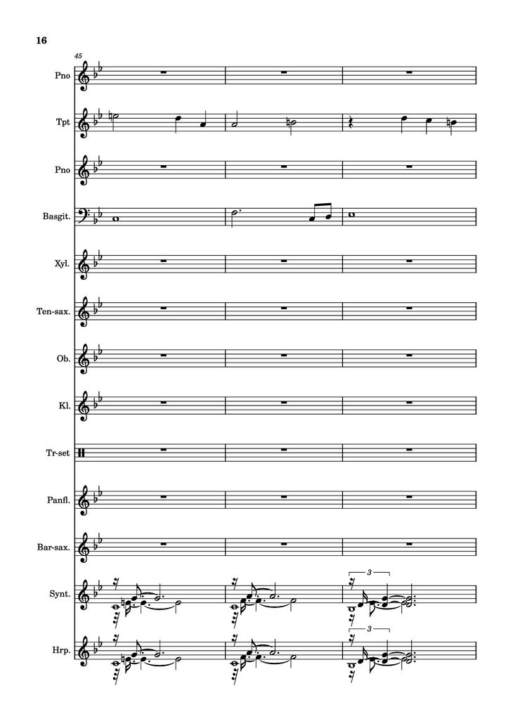 Page 16 of the piano sheet music PDF Piano - After Today, A goofy movie by Powerline