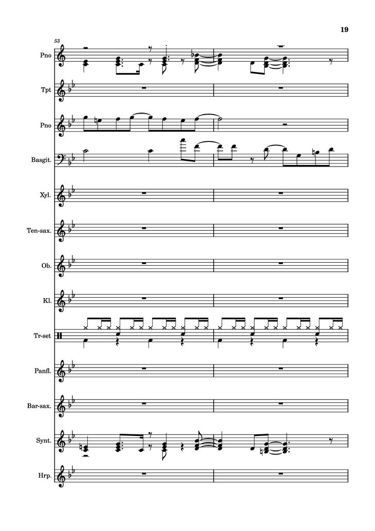 Page 19 of the piano sheet music PDF Piano - After Today, A goofy movie by Powerline