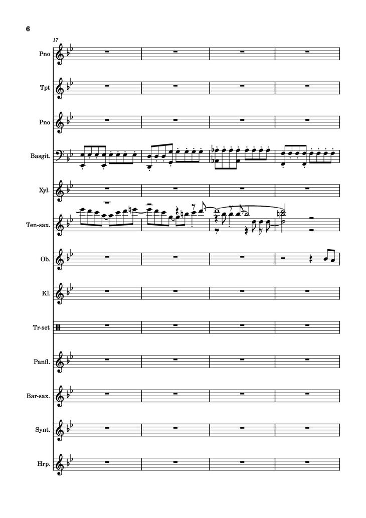 Page 6 of the piano sheet music PDF Piano - After Today, A goofy movie by Powerline