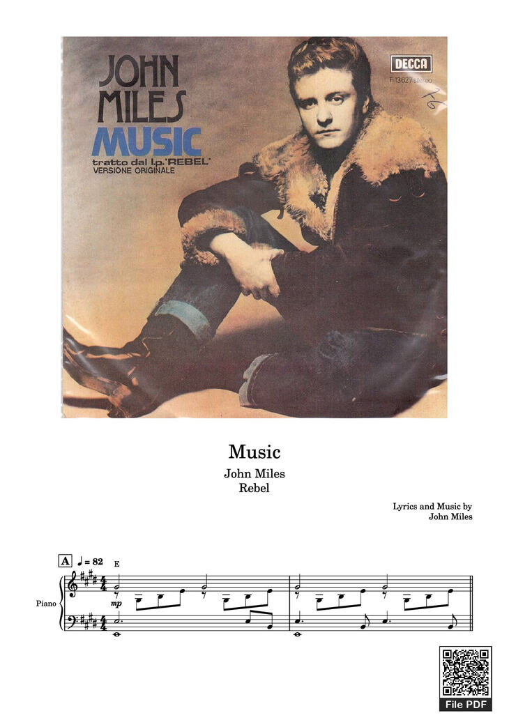 Page 1 of the piano sheet music PDF Piano - score-ac10da829c3a45c6064f733a05b3831e Piano by Undefined