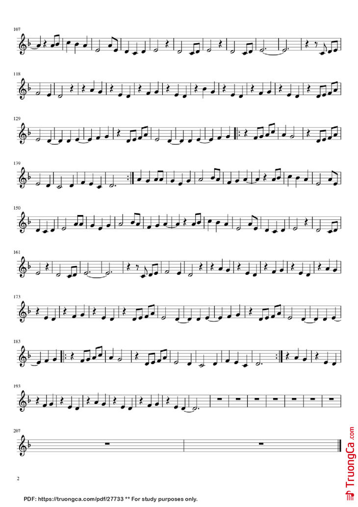 Page 2 of the piano sheet music PDF Piano - Hijo de la Luna Piano by Mecano Arr. Aidé D. A
