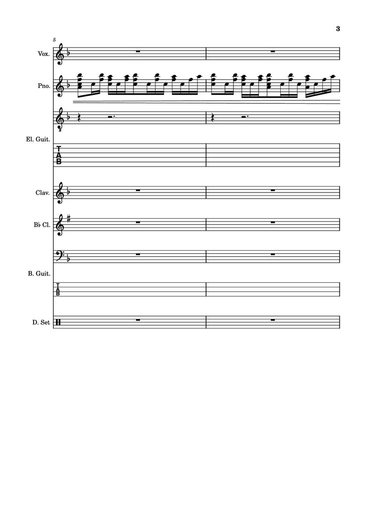 Page 3 of the piano sheet music PDF - Another Man
