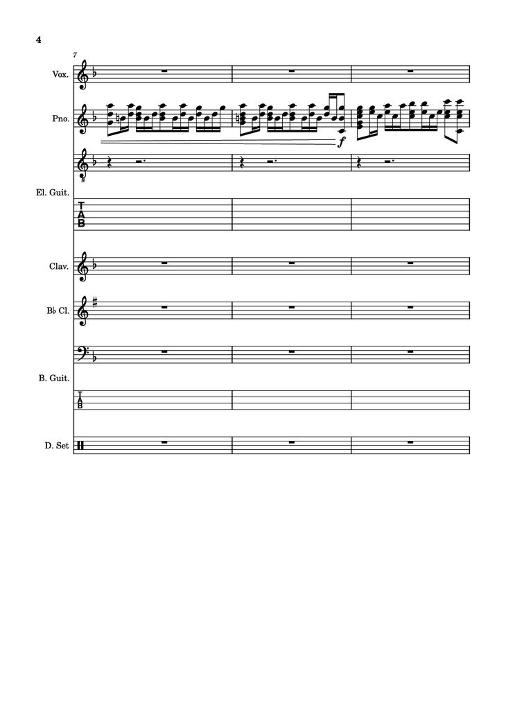 Page 4 of the piano sheet music PDF - Another Man