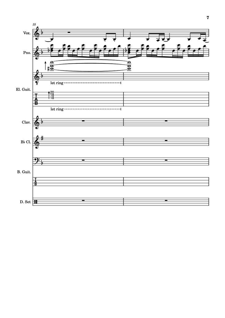 Page 7 of the piano sheet music PDF - Another Man