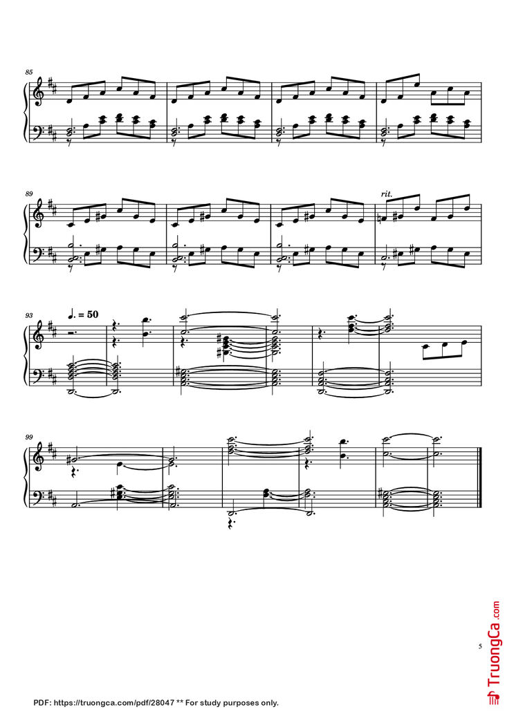 Page 5 of the piano sheet music PDF Piano - A Quick One Before the Eternal Worm Devours Connecticut Piano by Undefined