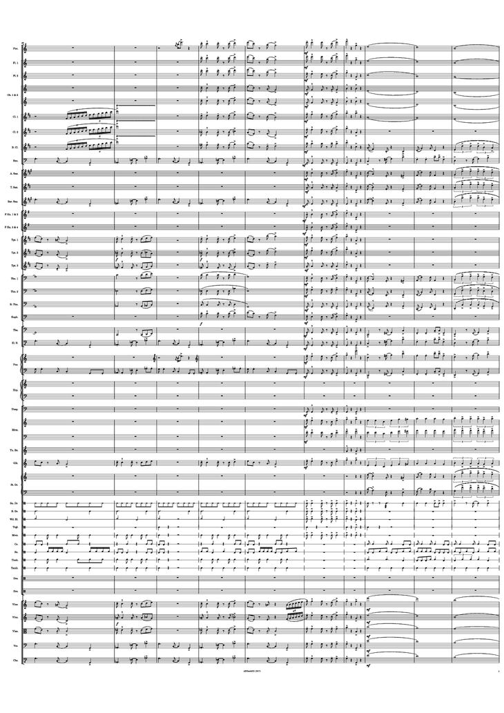 Page 5 of the piano sheet music PDF - Super Mario Bros. Theme Piano by Music originally by: Nintendo