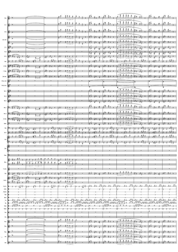Page 6 of the piano sheet music PDF - Super Mario Bros. Theme Piano by Music originally by: Nintendo
