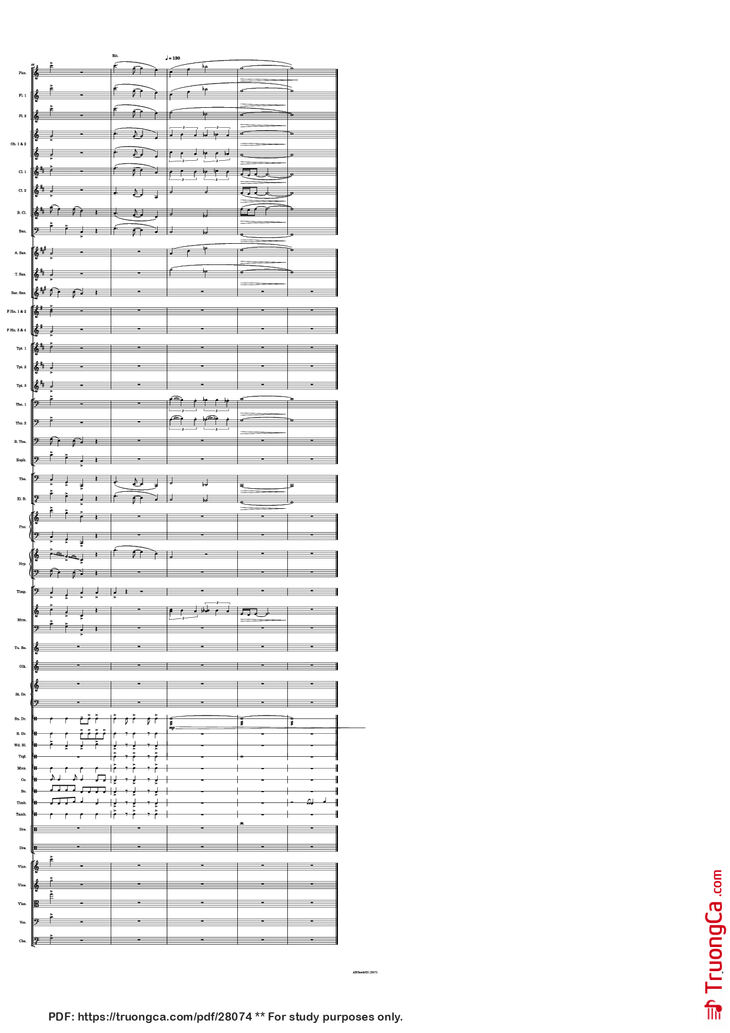 Page 9 of the piano sheet music PDF - Super Mario Bros. Theme Piano by Music originally by: Nintendo
