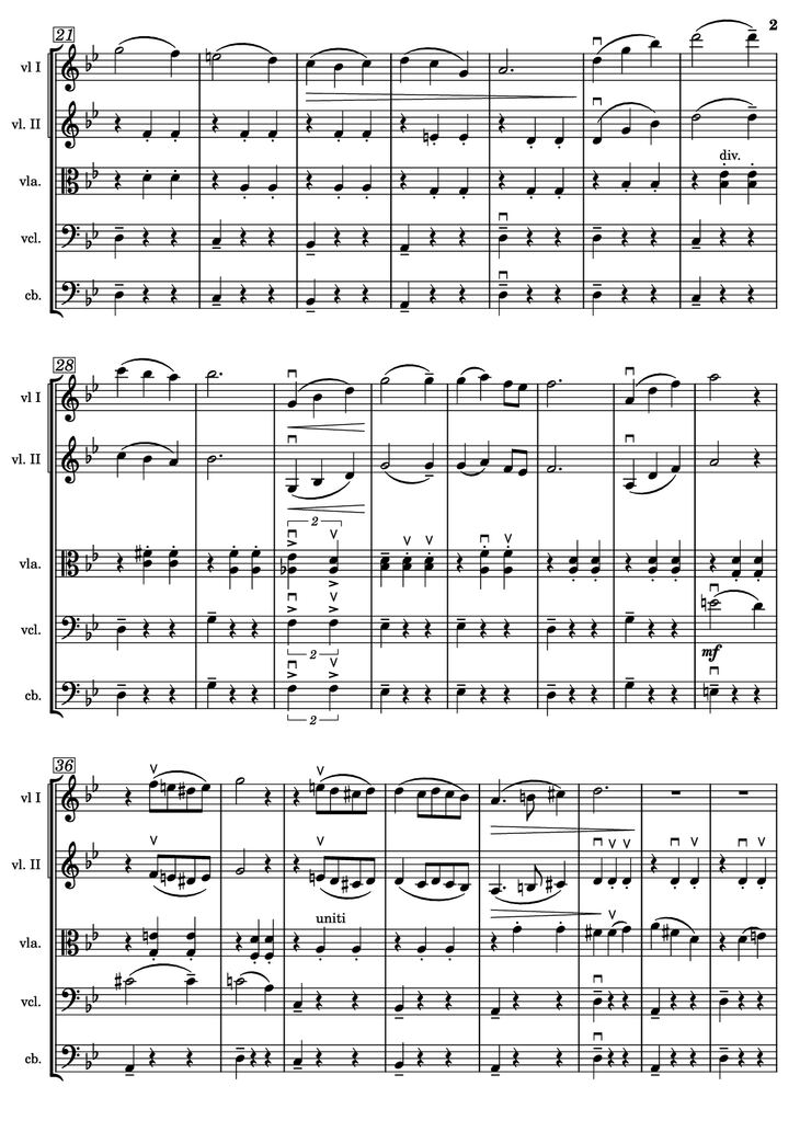 Page 2 of the piano sheet music PDF - El castillo ambulante Violin by Joe Hisaishi