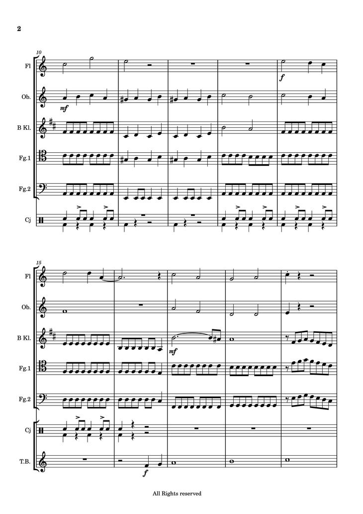 Page 2 of the piano sheet music PDF - When I get older Violin by John Lennon