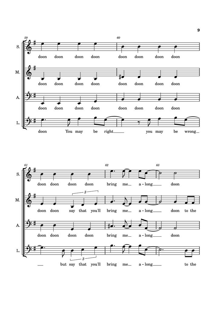 Page 9 of the piano sheet music PDF Piano - A Million Dreams Piano by EaTeN4l1v3