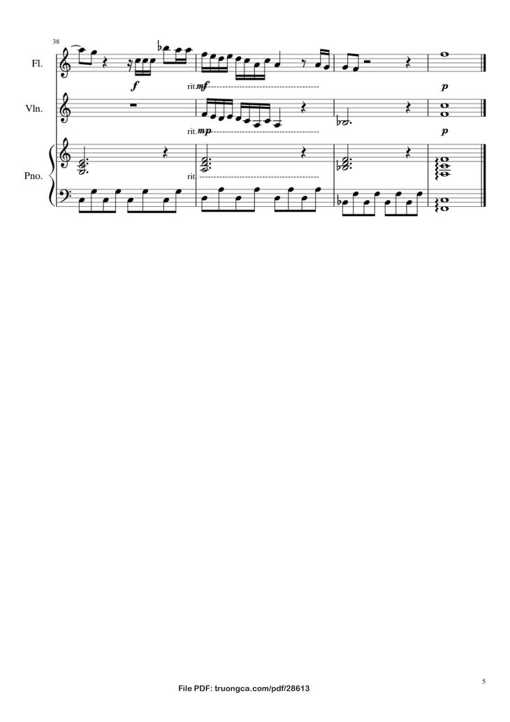 Page 5 of the piano sheet music PDF Piano - Flashlight (Jessie J) Piano by Composer