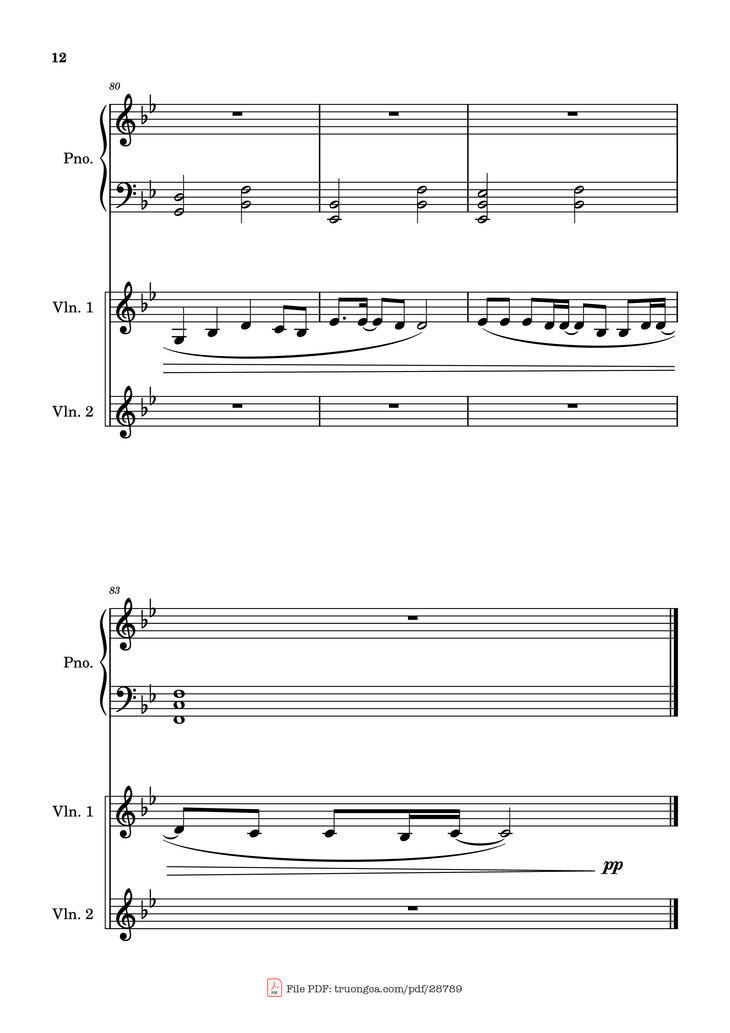 Page 12 of the piano sheet music PDF Piano - Carry You Home Piano by Arranged by Madeline Stratford