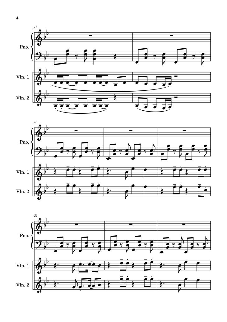 Page 4 of the piano sheet music PDF Piano - Carry You Home Piano by Arranged by Madeline Stratford