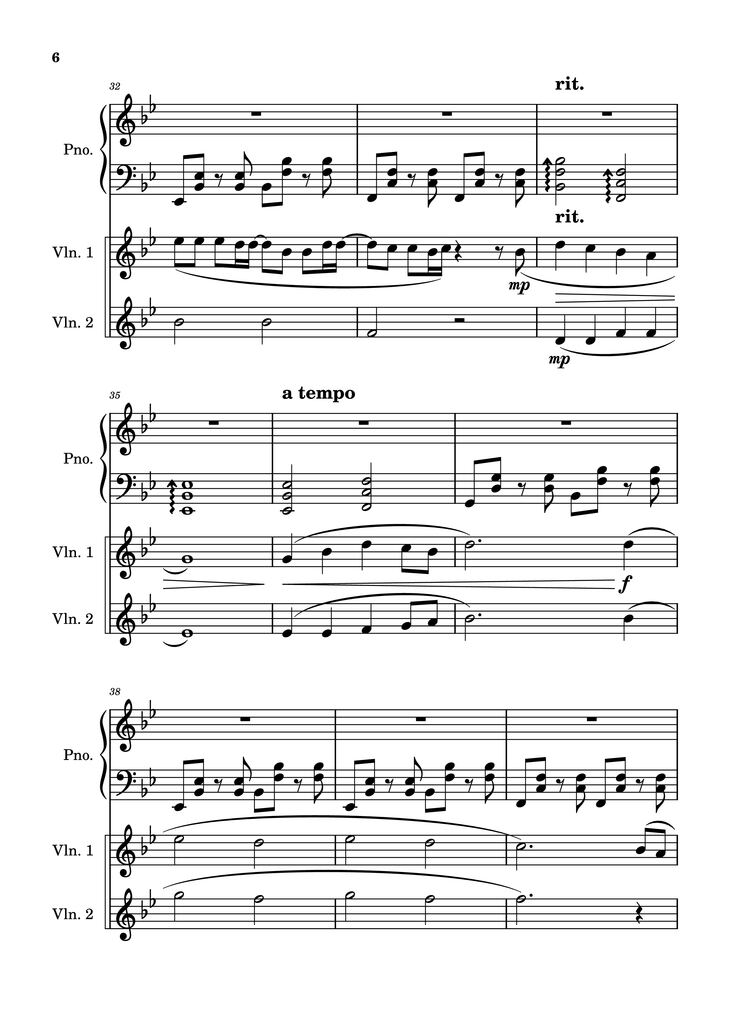 Page 6 of the piano sheet music PDF Piano - Carry You Home Piano by Arranged by Madeline Stratford