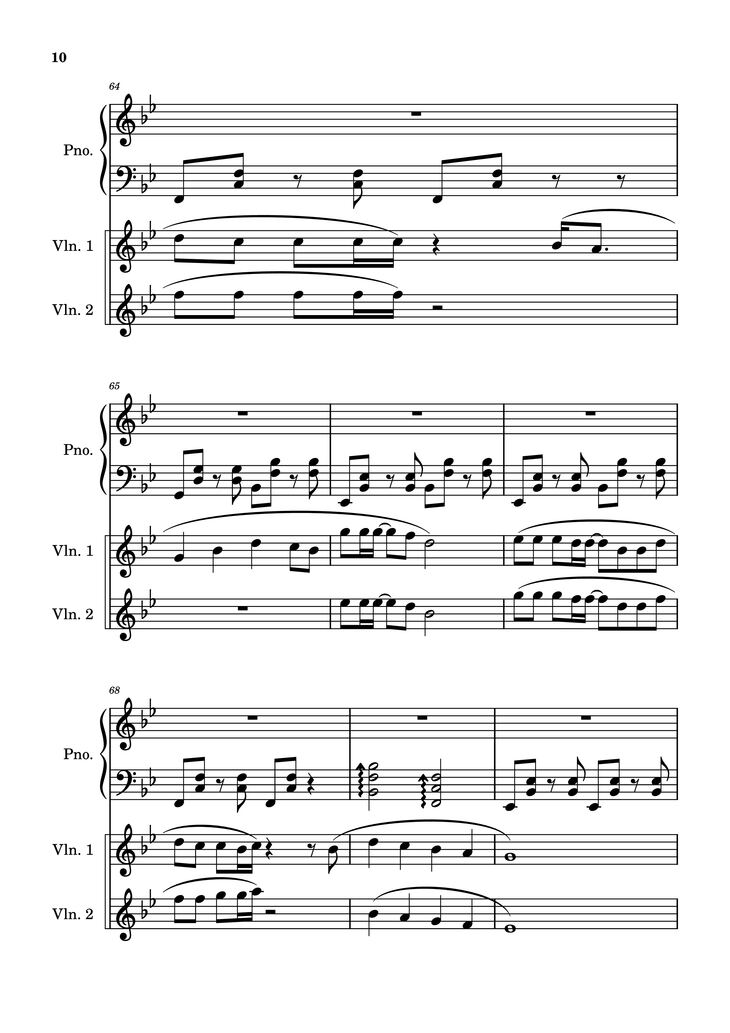 Page 10 of the piano sheet music PDF Piano - Carry You Home Piano by Arranged by Madeline Stratford