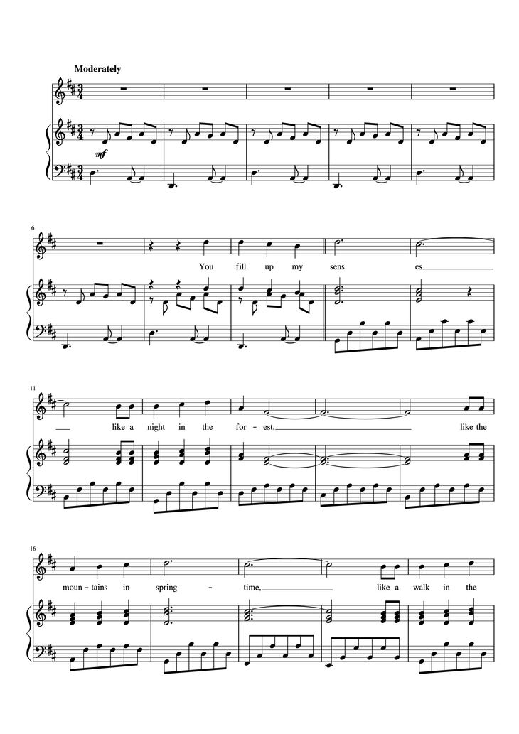Page 1 of the piano sheet music PDF Piano - score-cdc1236efb01c417b9411daee2e0ff99 Piano by Undefined