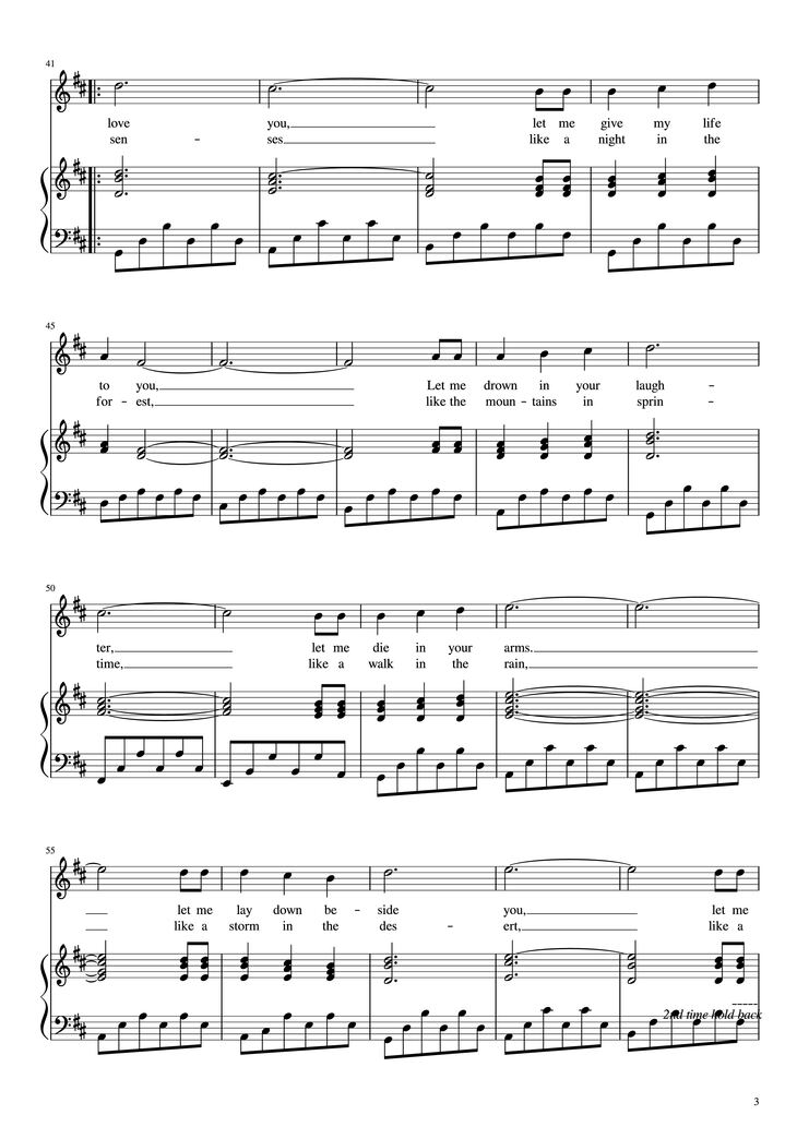 Page 3 of the piano sheet music PDF Piano - score-cdc1236efb01c417b9411daee2e0ff99 Piano by Undefined
