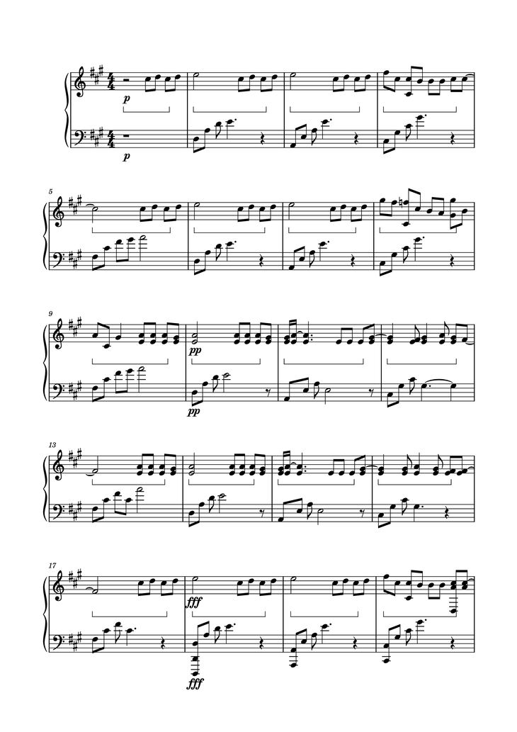 Page 1 of the piano sheet music PDF - Thức Giấc (Dalab) Piano bản rút gọn by Dalab